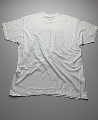 Freddie Mercury Shirt Mens XL White Portrait Photo Graphic Tee Rock Band Music