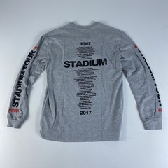 Team Justin Bieber Stadium World Tour 2017 Merch Long Sleeve T-Shirt Size XS