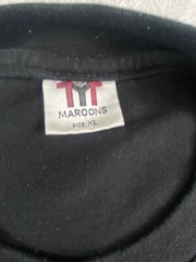 VTG University Of The Philippines Maroons Shirt Oblation XL Black Filipino 80s