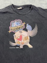 Persona 4 Dancing All Night Shirt Mens L Black Graphic Tee Atlus Anime Alstyle