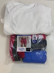 Fruit of the Loom-3 White Tank Tops 2XL; Fruit of Loom- 5 Underwear 2XL 44/46