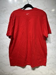 The Original Nike Core Tee Men Athletic Cut Short Sleeve Shirt Red Sz Medium New