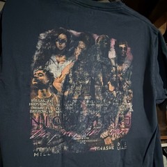 Jansport Nicki Minaj The Pinkprint Tour Black Men’s Large Graphic T-Shirt