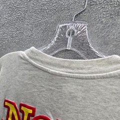 Coca Cola x Pacsun Men Shirt Large Gray Logo Classic Bottle Long Sleeve Tee