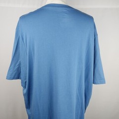 Mens Sonoma GFL 2XB Big & Tall Short Sleeve T-shirt, Blue, Cotton/Poly Blend