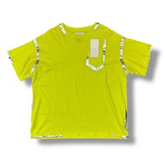 FACETASM 25SS FOIL BIG TEE NAT-TEE-U01 lime 5 （96426A）