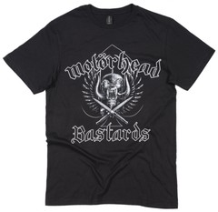 Motorhead T Shirt Official Bastards Ace Of Spades Lemmy New Black S M L XL XXL