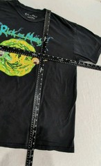 Rick and Morty Sucked into Portal – Adult Swim Official T-Shirt Adult Size XL