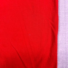 Vintage Fruit of the Loom Mens Red NBA Hoop It Up Crew 3 On 3 T-Shirt Size XL