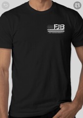 FJB T Shirt F Joe Biden Let’s Go Brandon Premium NextLevel Black T-Shirt Patriot