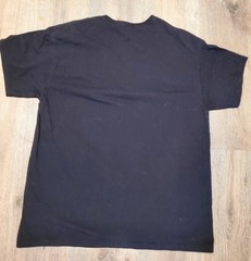 AC/DC Back in Black Graphic Tee Rock Music Short Sleeve Unisex Shirt Size L