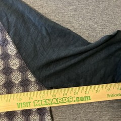 Mossimo Supply Co Dark Blue Long Sleeve T-shirt New Size Small Men’s Pattern