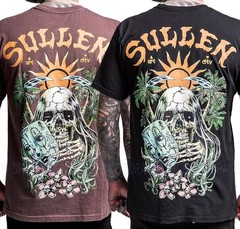 Sullen Hard Gamble Premium Fit SCM8220 Short Sleeve T-shirt For Men | 2 Colors