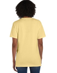 Hanes Adult T Shirt Tee Short Sleeve Pocket ComfortWash Garment Dyed Ring Spun