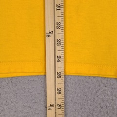 Vintage Russell Athletic T-Shirt Adult Medium Yellow Corn George’s 10th Roast