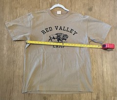 Bronson Mfg Retro Bison Graphic T-Shirt Khaki XXL