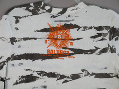 Genuine Vintage Salvage Brand T Shirt “SHOGUN” Rust V51T425 Size L