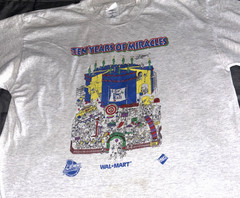 Vintage 10 Years of Miracles Sams Club Walmart Bruce Johnson Tee XL