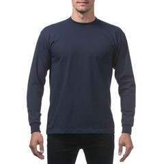 Pro Club Men’s Heavyweight Cotton Long Sleeve T-Shirt