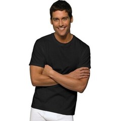 Hanes Ultimate FreshIQ Crewneck T-Shirt 3-Pack 100% Cotton 2XL-4XL Tag Free