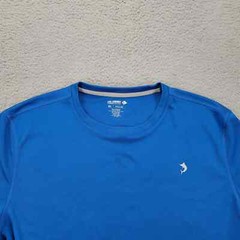 Reel Legends Shirt Mens XL Blue Short Sleeve Fishing Outdoors Boat Freeline