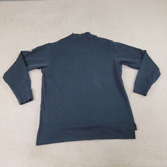 Adidas Shirt Mens Small Black Casual Long Sleeve Turtle Neck Climate Outdoors