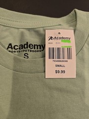 Academy Sports T-Shirt Sz Small Rollin’ In My Homie RV Camping NWT (B-01)