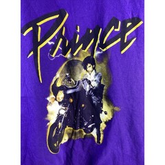 Prince Estate Purple Graphic T-Shirt Men’s Large 42-44 Short Sleeve
