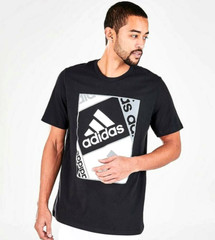 NEW MEN’S ADIDAS ORIGINALS BOS LOGO MIX TEE SHIRT ~SIZE LARGE #HE1250