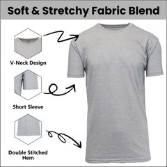 Men’s Fruit Of The Loom 360 Breathe Moisture Wicking Crew Neck Tee lot (S-2XL)