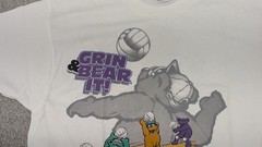 Grateful Dead Bears Volleyball T-Shirt L Large Vintage 1997 Joe Blow T’S Delta