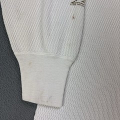 Vintage 90s Harley Davidson Thermal Long Sleeve Shirt XL White (Fits Smaller)