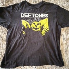 Deftones Diamond Eyes 2000 Y2K Owl T Shirt Xl Nu Metal Korn Slipknot Vtg Vintage