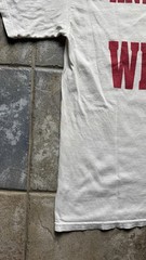 VTG Michigan Sucks Ann Arbor Is A Whore Graphic OSU Football T-Shirt White Large