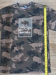 MV Sport Camo Buffalo National River Graphic T-shirt