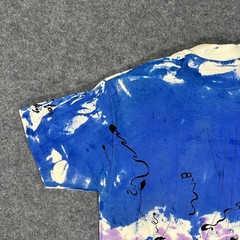 Vintage 90s Kite AOP Hand Dyed Local Color Reach For The Sky Shirt – Size Large