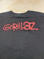 GORILLAZ T SHIRT MENS XL BLACK GREEN CAMO GEEP BUGGY Tultex