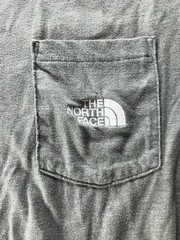 The North Face Shirt Mens Medium Gray Short Sleeve Pocket Tee Lightweight Casual