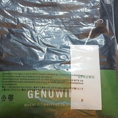 GENUWIi mens Dark black Skinny Jeans Stretch Denim Button Zip 5-Pocket