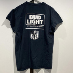 Vintage Port & Company Black NFL Leggetts Fantasy Bud Light Football Men’s L !