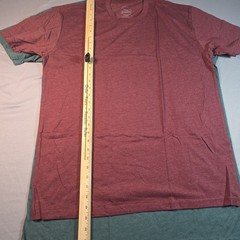 True Classic Crew Neck (2 pack) extra large XL heather green & heather burgundy