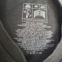 Dream Clothing You Deserve To Be Loved T-Shirt Men’s Size Medium Black