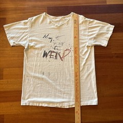 Hunter S Thompson 1983 Ralph Steadman Sz L Fear and Loathing in Vegas Distressed