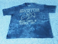 Vintage Led-Zeppelin T with Zoso Tag – Icarus North American Tour 1977