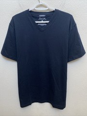 NEW Porter & Ash Men’s XL Dark Navy Blue Performance Tee V-Neck T-Shirt NWT