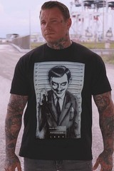 BRAND NEW MENS Lowbrow Art Company GOMEZ Tee Shirt BLACK SMALL-2XLARGE LIMITED