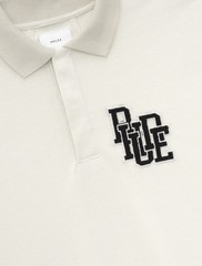 RHUDE vintage vintage slogan logo Men Women short sleeved T-shirt