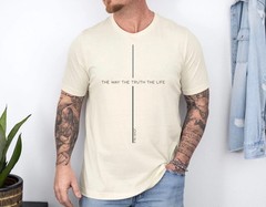 Jesus Shirt , Religious T shirt, Christian Men shirt Faith T shirt, Jesus Saves