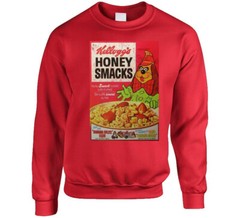 Honey Smacks Banana Splits Character Cereal Box T Shirt