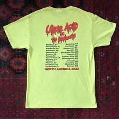 Uncle Acid And The Deadbeats North American Tour Shirt 2022 Medium